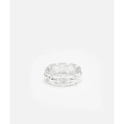 Buddha to Buddha Silber Ringe | Silberschmuck-Gliederring The Batul Mini