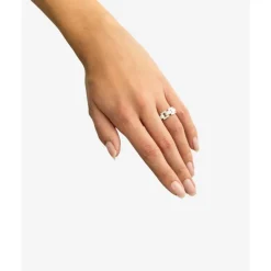 Buddha to Buddha Silber Ringe | Silberschmuck-Gliederring The Batul Mini