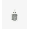 Buddha to Buddha Anhänger | Engrave-Halskette Barbara Medaillon Silber