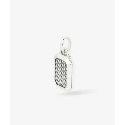 Buddha to Buddha Anhänger | Engrave-Halskette Barbara Medaillon Silber