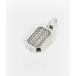 Buddha to Buddha Anhänger | Engrave-Halskette Barbara Medaillon Silber