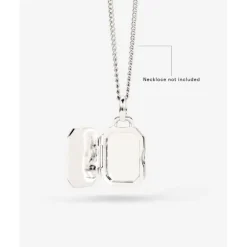 Buddha to Buddha Anhänger | Engrave-Halskette Barbara Medaillon Silber