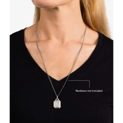 Buddha to Buddha Anhänger | Engrave-Halskette Barbara Medaillon Silber