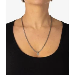 Buddha to Buddha Silberketten | Silberschmuck-Halskette Barbara XS 60 cm