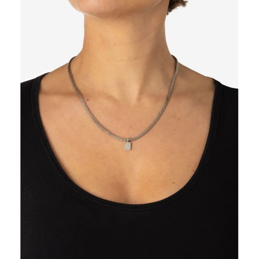 Buddha to Buddha Silberketten | Silberschmuck-Halskette Barbara XS 50 cm