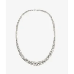 Buddha to Buddha Silberketten | Silberschmuck-Halskette Chain Gradient Silber 46cm
