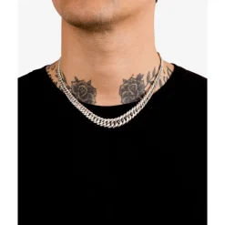 Buddha to Buddha Silberketten | Silberschmuck-Halskette Chain Gradient Silber 46cm