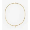 Buddha to Buddha Goldketten | Silberschmuck-Halskette Ellen Gold YG 14kt 60 cm