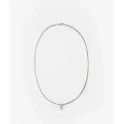 Buddha to Buddha Silberketten | Silberschmuck-Halskette Ellen Mini Silber 50 cm