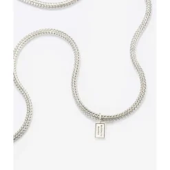 Buddha to Buddha Silberketten | Silberschmuck-Halskette Ellen Mini Silber 60 cm