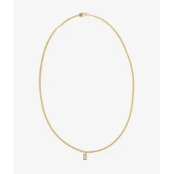 Buddha to Buddha Vergoldete Ketten | Premium Gold Plated Jewelry-Halskette Essential XS 45,5 cm Vergoldet