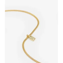 Buddha to Buddha Vergoldete Ketten | Premium Gold Plated Jewelry-Halskette Essential XS 45,5 cm Vergoldet