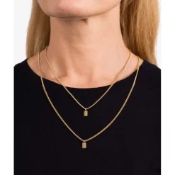 Buddha to Buddha Vergoldete Ketten | Premium Gold Plated Jewelry-Halskette Essential XS 45,5 cm Vergoldet
