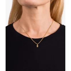 Buddha to Buddha Vergoldete Ketten | Premium Gold Plated Jewelry-Halskette Essential XS 45,5 cm Vergoldet