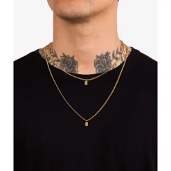 Buddha to Buddha Vergoldete Ketten | Premium Gold Plated Jewelry-Halskette Essential XS 45,5 cm Vergoldet