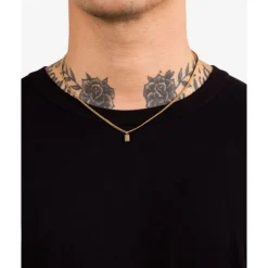 Buddha to Buddha Vergoldete Ketten | Premium Gold Plated Jewelry-Halskette Essential XS 45,5 cm Vergoldet