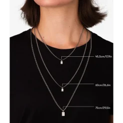 Buddha to Buddha Silberketten | Silberschmuck-Halskette Essential XS 60 cm