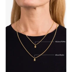 Buddha to Buddha Vergoldete Ketten | Premium Gold Plated Jewelry-Halskette Essential XS 45,5 cm Vergoldet
