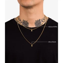 Buddha to Buddha Vergoldete Ketten | Premium Gold Plated Jewelry-Halskette Essential XS 45,5 cm Vergoldet