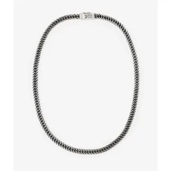 Buddha to Buddha Silberketten | Silberschmuck-Halskette Esther XS Silber 60 cm