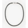 Buddha to Buddha Silberketten | Silberschmuck-Halskette Esther XS Silber 42 cm