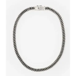 Buddha to Buddha Silberketten | Silberschmuck-Halskette Esther XS Silber 42 cm
