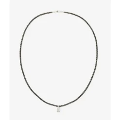 Buddha to Buddha Silberketten | Black Rhodium Schmuck-Halskette George XS Black Rhodium 60 cm