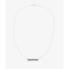 Buddha to Buddha Silberketten | Silberschmuck-Halskette Refined Chain 40 cm