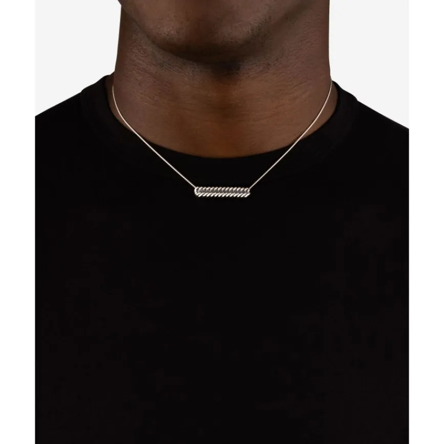 Buddha to Buddha Silberketten | Silberschmuck-Halskette Refined Chain 40 cm