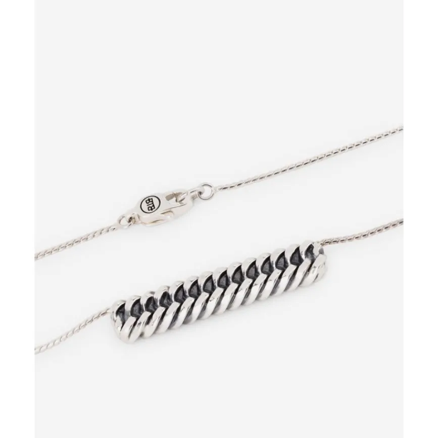 Buddha to Buddha Silberketten | Silberschmuck-Halskette Refined Chain 40 cm