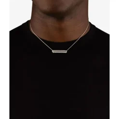Buddha to Buddha Silberketten | Silberschmuck-Halskette Refined Chain 40 cm