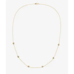 Buddha to Buddha Goldketten | Goldschmuck-Halskette Refined Katja Gold YG 14kt 50 cm