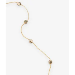 Buddha to Buddha Goldketten | Goldschmuck-Halskette Refined Katja Gold YG 14kt 50 cm