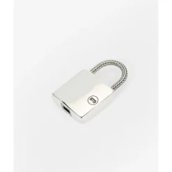 Buddha to Buddha Anhänger | Engrave-Hanger Schloss Silber