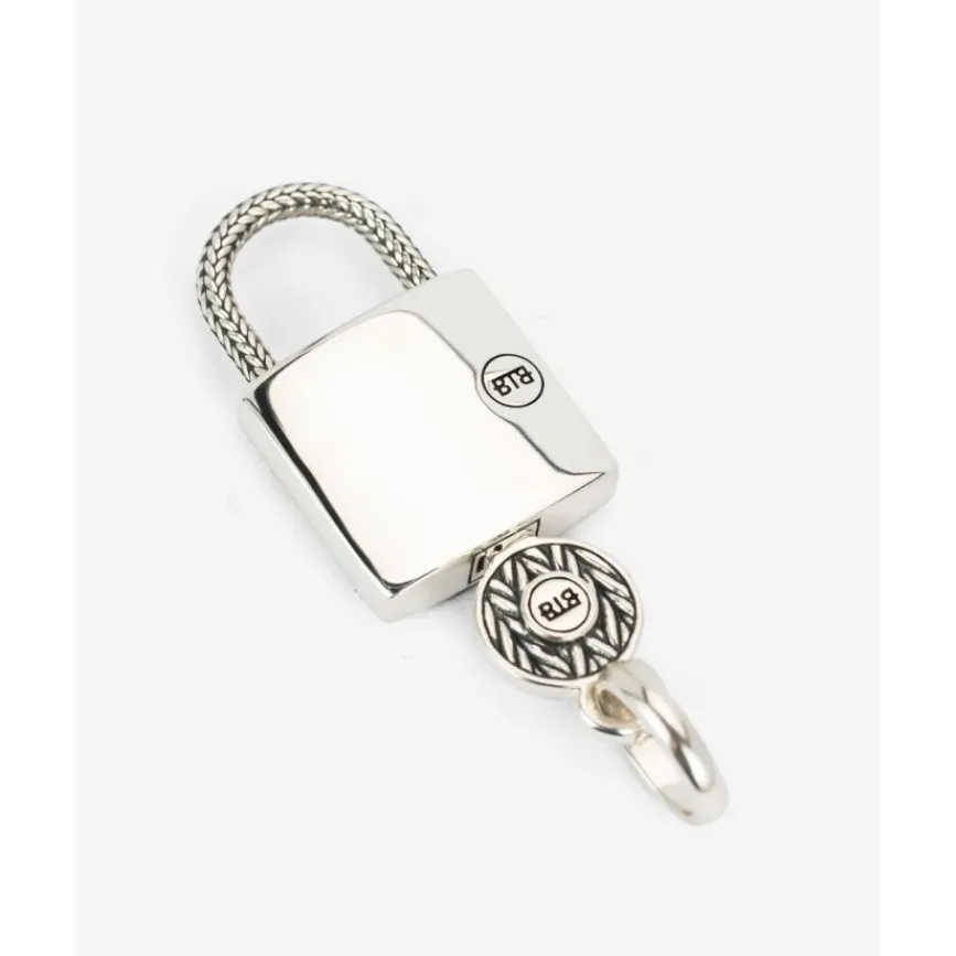 Buddha to Buddha Anhänger | Engrave-Hanger Schloss Silber