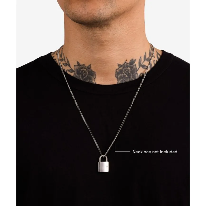 Buddha to Buddha Anhänger | Engrave-Hanger Schloss Silber
