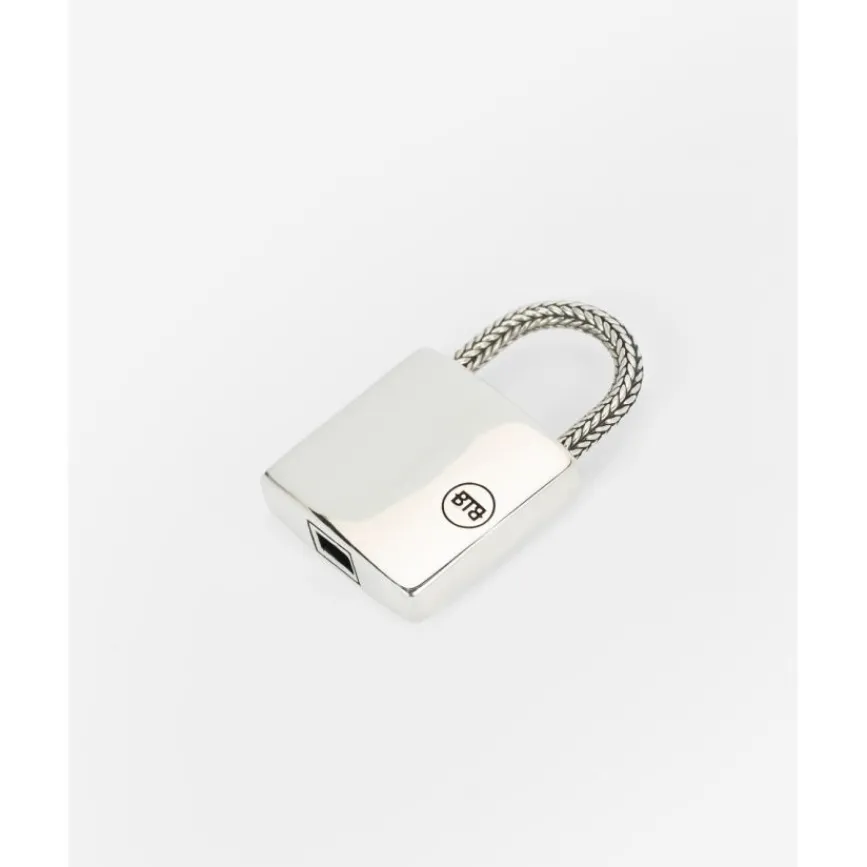 Buddha to Buddha Anhänger | Engrave-Hanger Schloss Silber