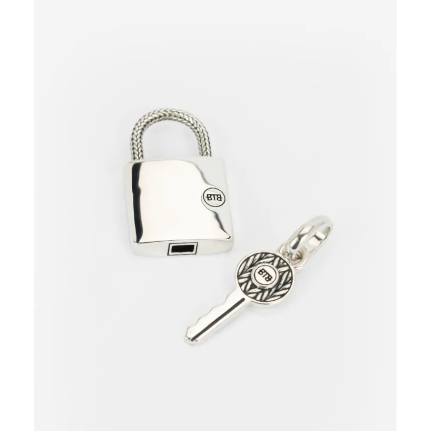 Buddha to Buddha Anhänger | Engrave-Hanger Schloss Silber