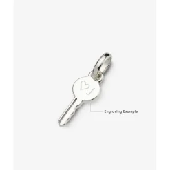 Buddha to Buddha Anhänger | Engrave-Hanger Schlüssel Silber