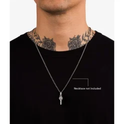 Buddha to Buddha Anhänger | Engrave-Hanger Schlüssel Silber