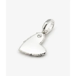 Buddha to Buddha Anhänger | Engrave-Herz Anhänger Silber