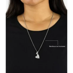Buddha to Buddha Anhänger | Engrave-Herz Anhänger Silber