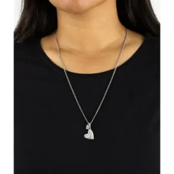 Buddha to Buddha Anhänger | Engrave-Herz Anhänger Silber