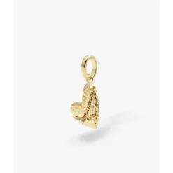 Buddha to Buddha Anhänger | Premium Gold Plated Jewelry-Herz Anhänger Vergoldet