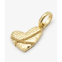 Buddha to Buddha Anhänger | Premium Gold Plated Jewelry-Herz Anhänger Vergoldet
