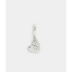 Buddha to Buddha Silber Ohrringe | Silberschmuck-Herz Ohrring Single Piece Silber