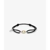 Buddha to Buddha Kordel Armbänder | Golden Armbänder-Katja Link Cord Armband Bicolor Schwarz