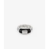 Buddha to Buddha Silberschmuck-Katja XS Black Onyx Ring Silver