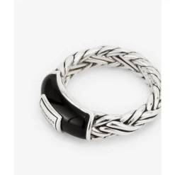 Buddha to Buddha Silberschmuck-Katja XS Black Onyx Ring Silver