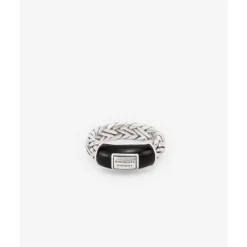 Buddha to Buddha Silberschmuck-Katja XS Black Onyx Ring Silver